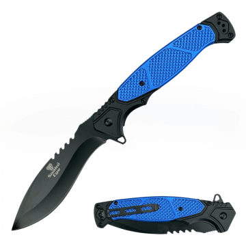 Snake Eye Tactical Heavy Duty Spring Assist knife - SE-A3192BL
